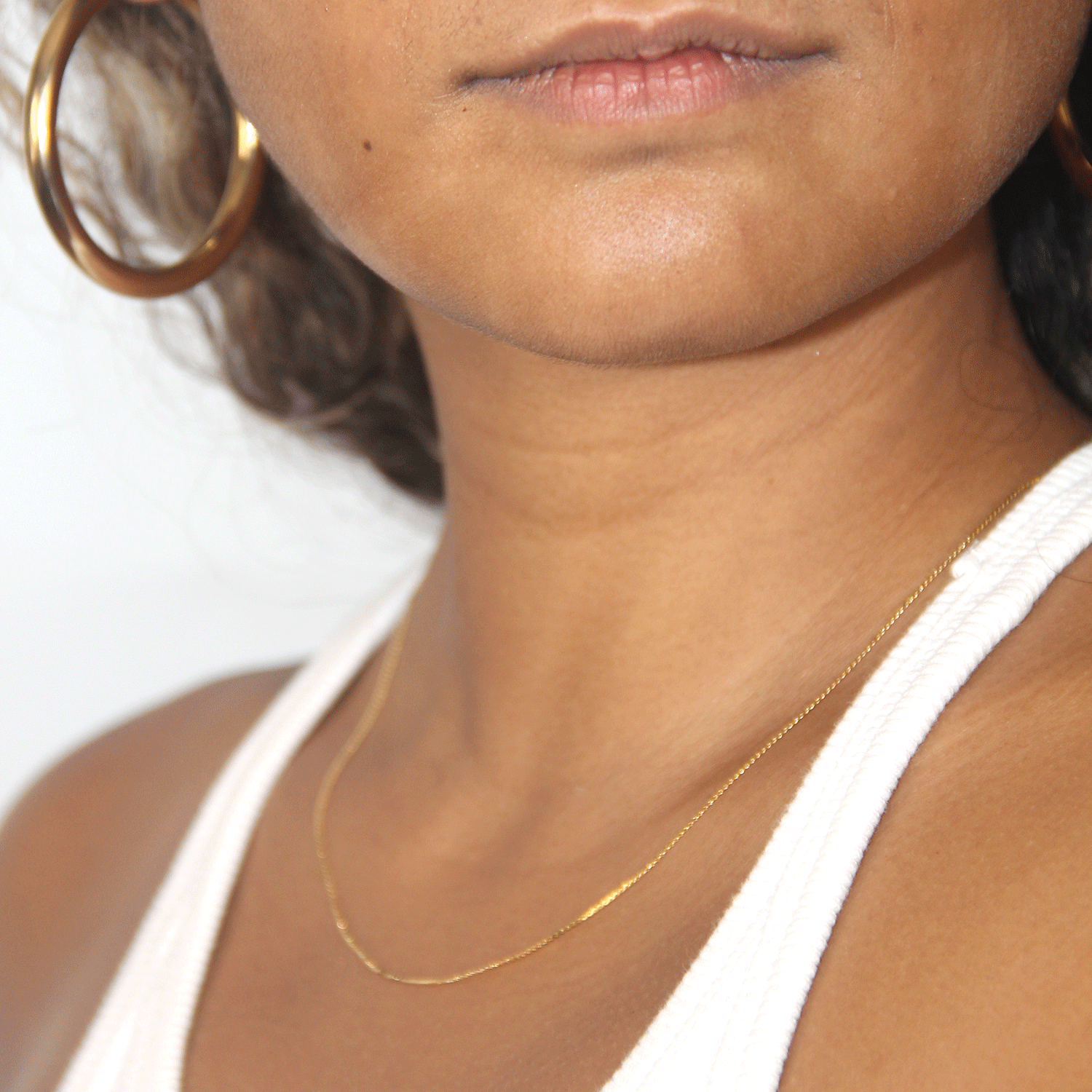 Petit Gold Waterproof Necklace