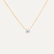 Phoebe Classic Sapphire Necklace