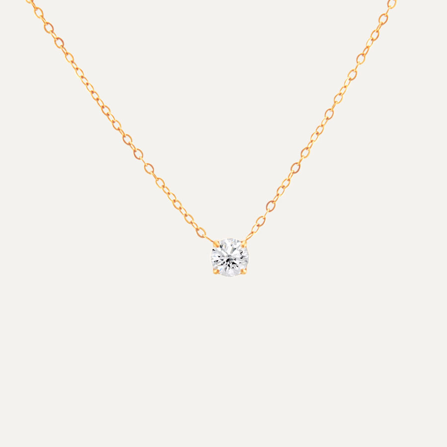 Phoebe Classic Sapphire Necklace