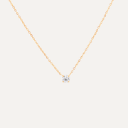 Phoebe Classic Sapphire Necklace