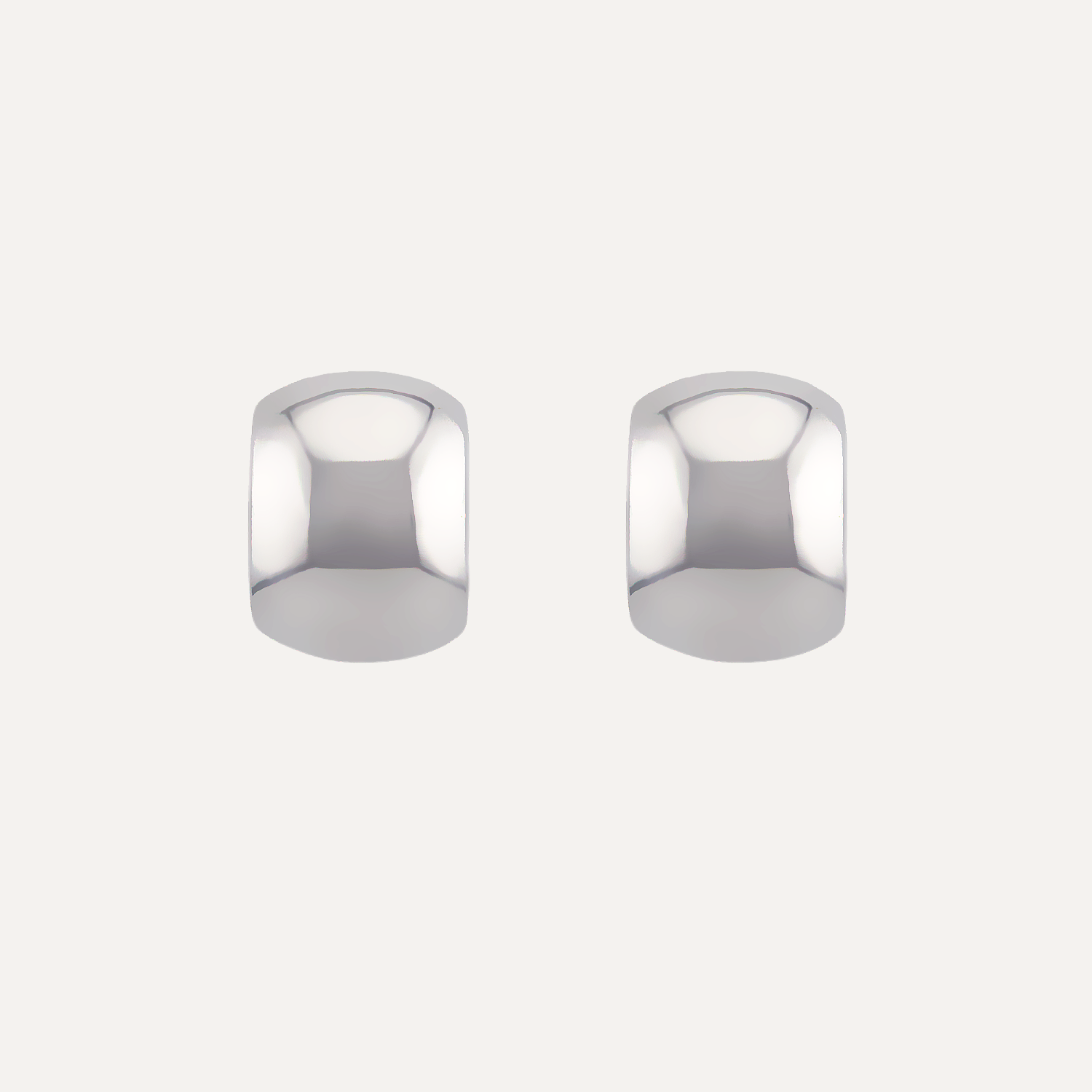 Sage Silver Waterproof Earrings