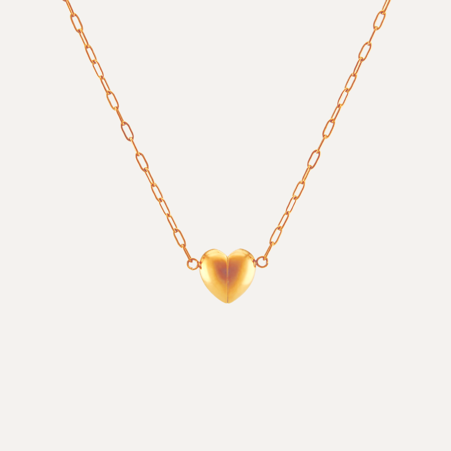 Serendipity Magnetic Gold Necklace