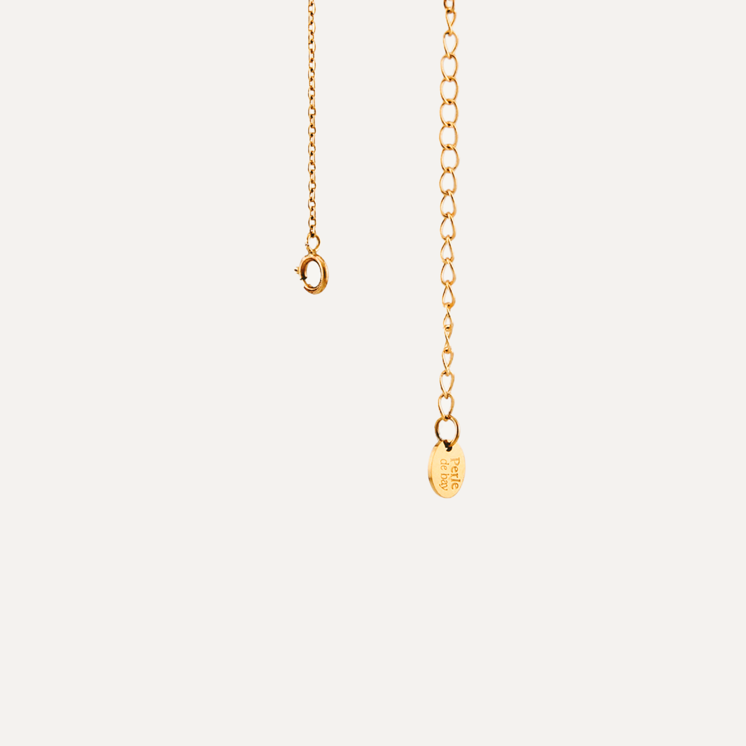 Aimer Heart Sapphire Waterproof Necklace