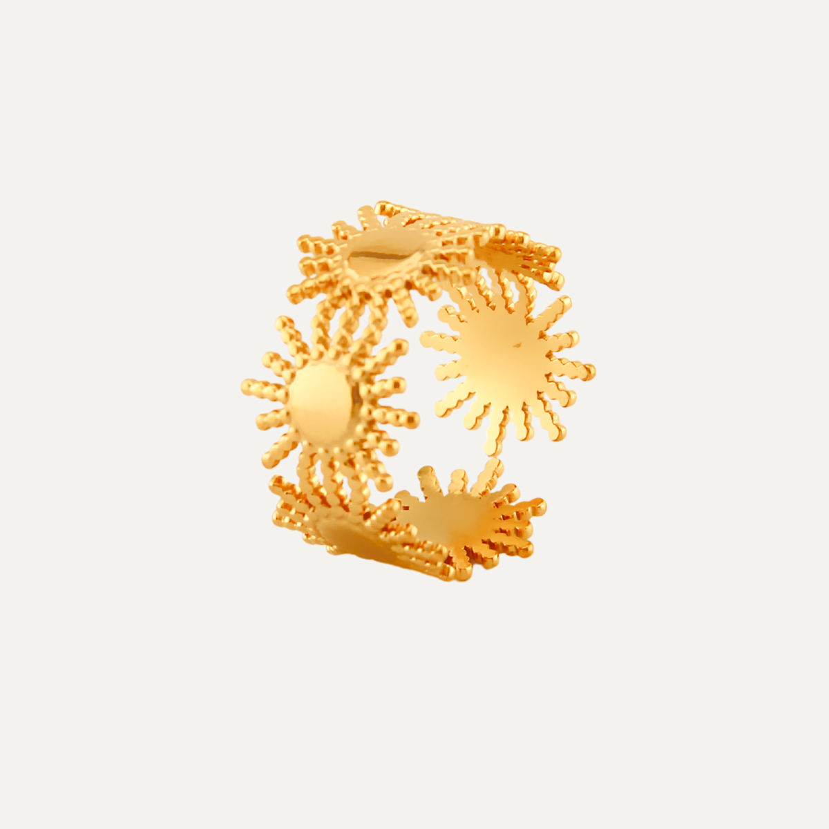 Sol Gold Waterproof Ring