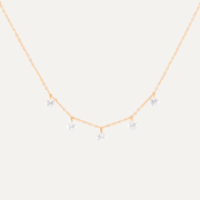 Star Gazing Sapphire Waterproof Necklaces