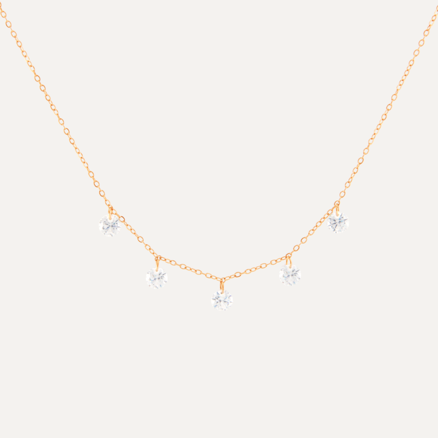 Star Gazing Sapphire Waterproof Necklaces