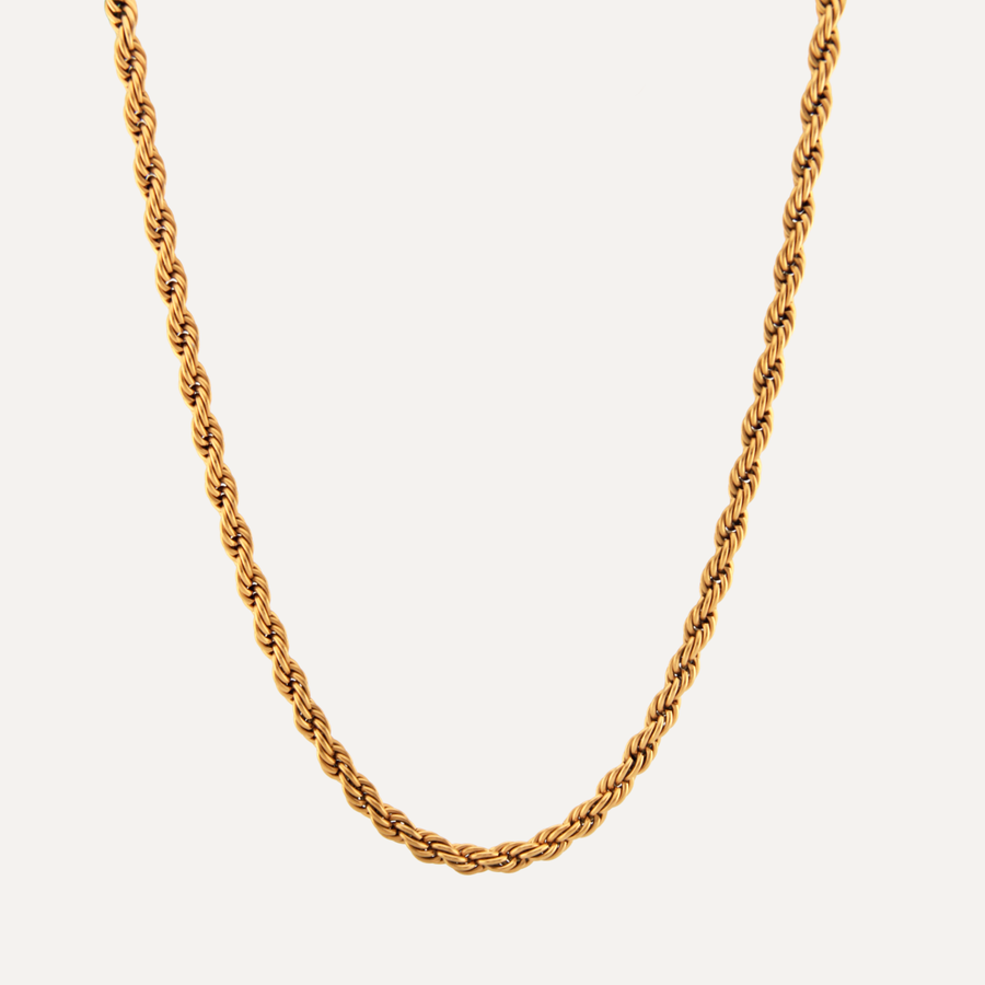 Baggy Gold Waterproof Necklace