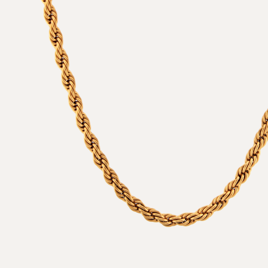 Baggy Gold Waterproof Necklace