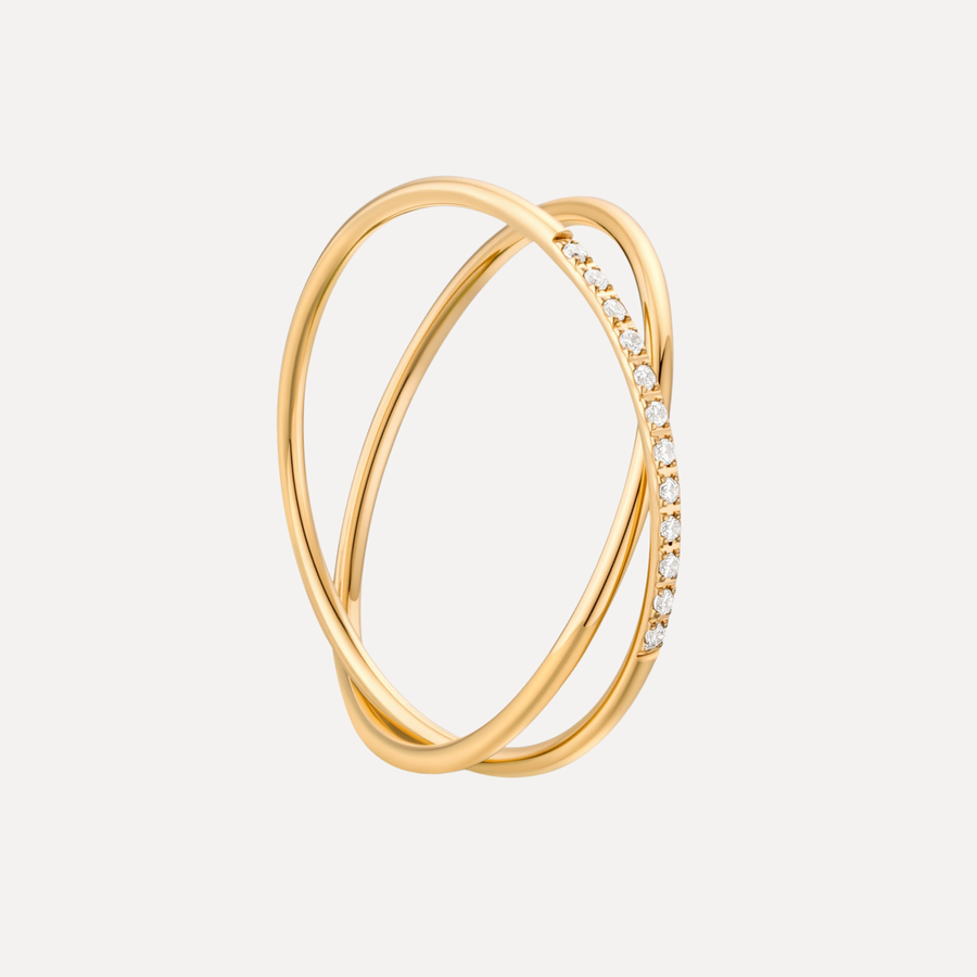 You & Me Sapphire Waterproof Ring