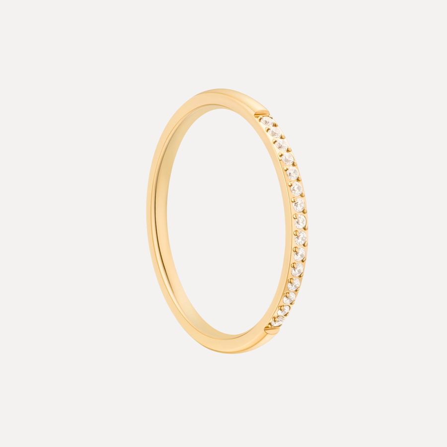 Timeless Sapphire Waterproof Ring