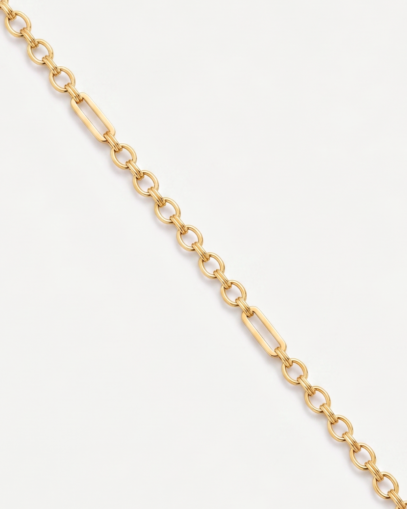 Ola Gold Bracelet