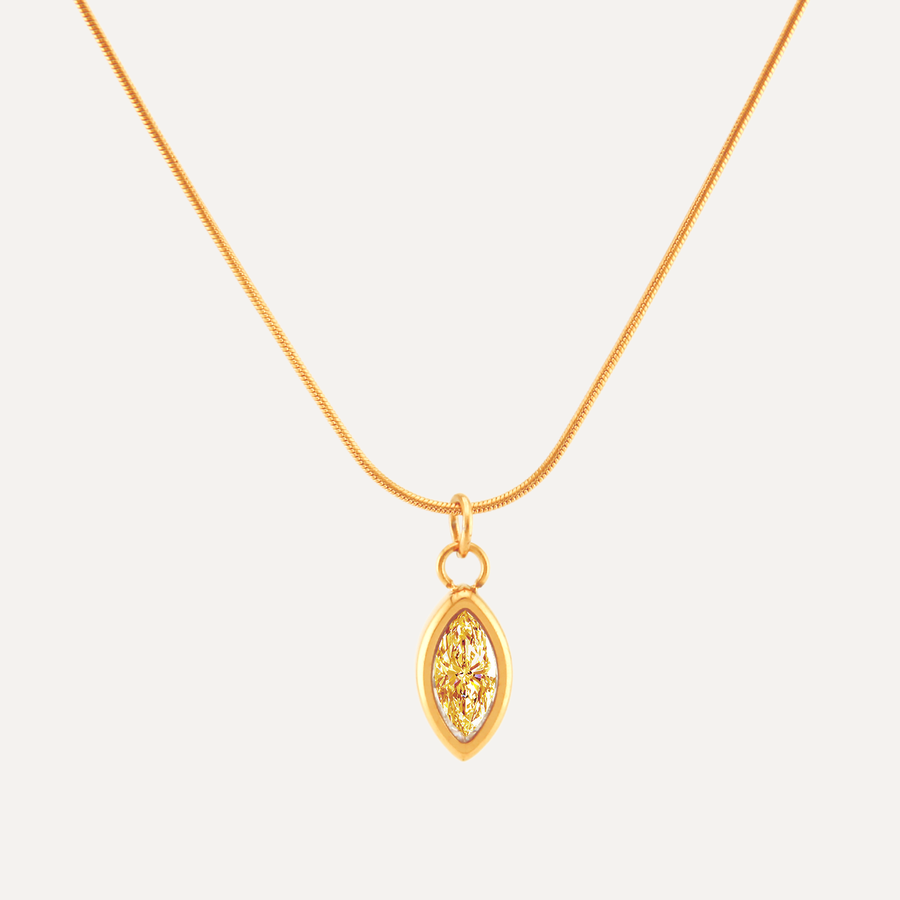 Verita Whisky Sapphire Necklace