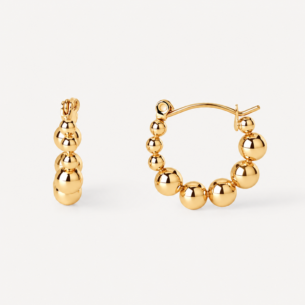 Barbara Huggies - Gold