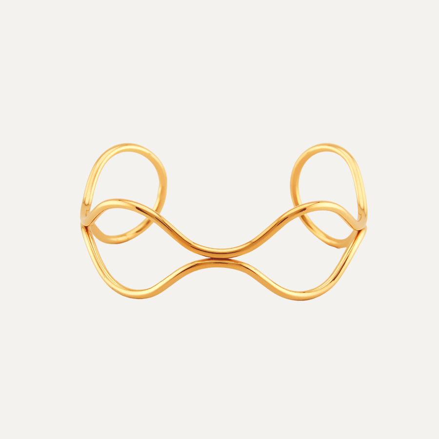 Double Wave Waterproof Cuff