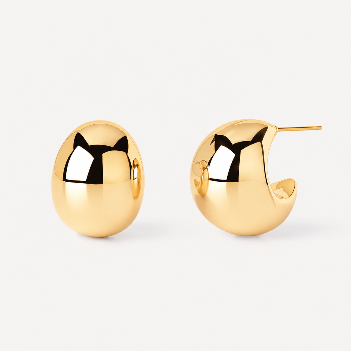Jenny Waterproof Earrings - Gold