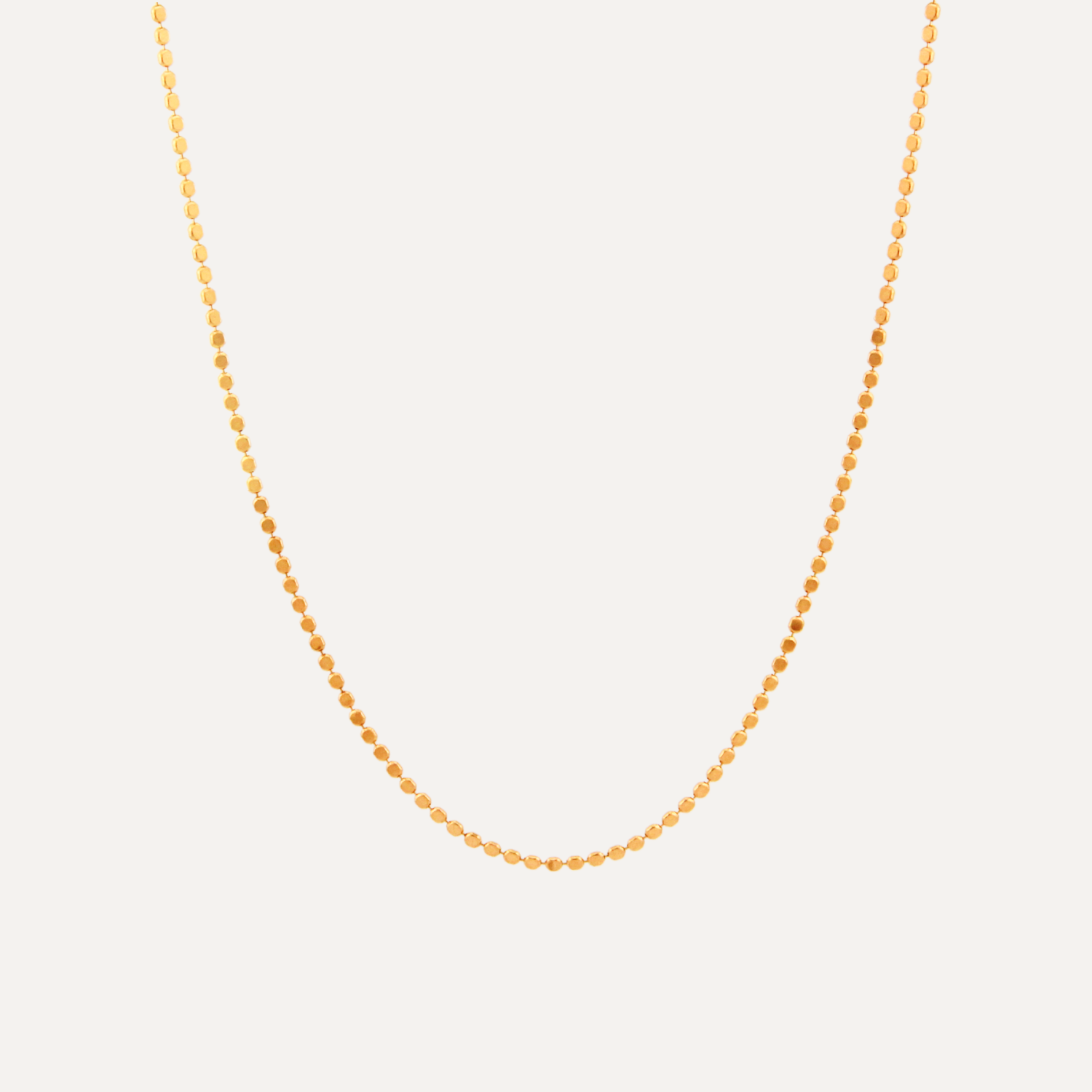 Kira Gold Waterproof Necklace
