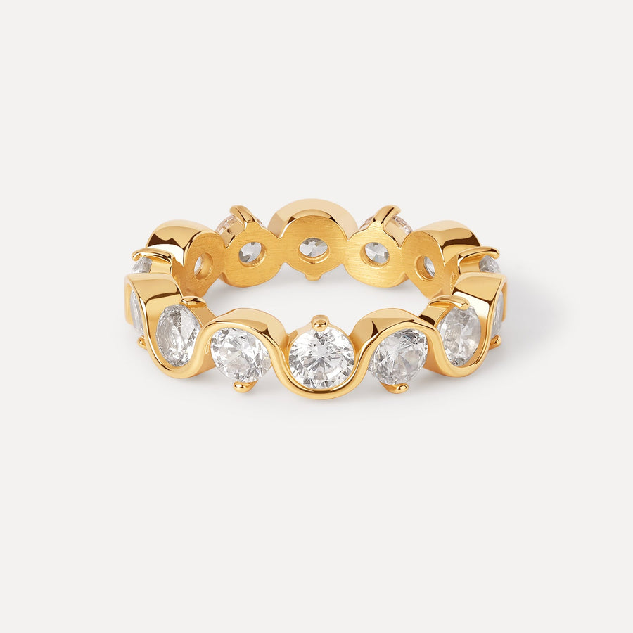 Faye Sapphire Ring