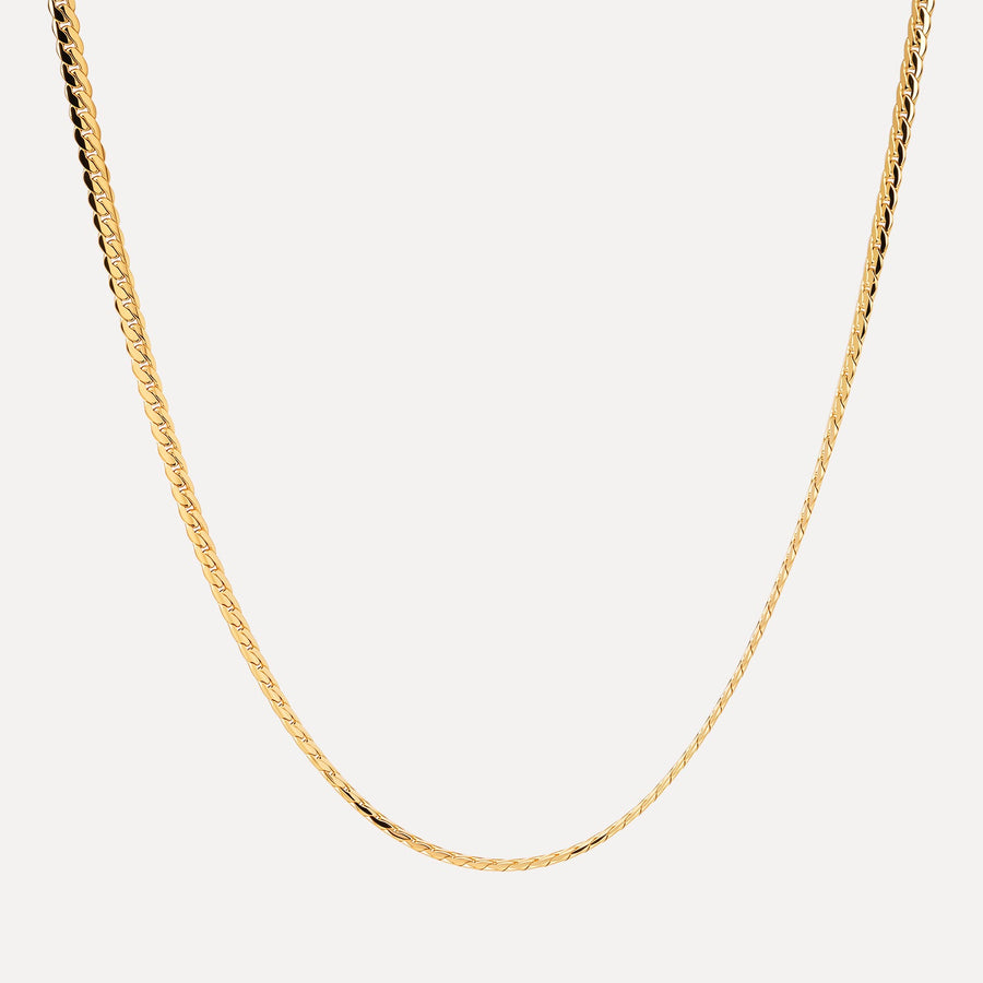 Furious Gold Waterproof Necklace