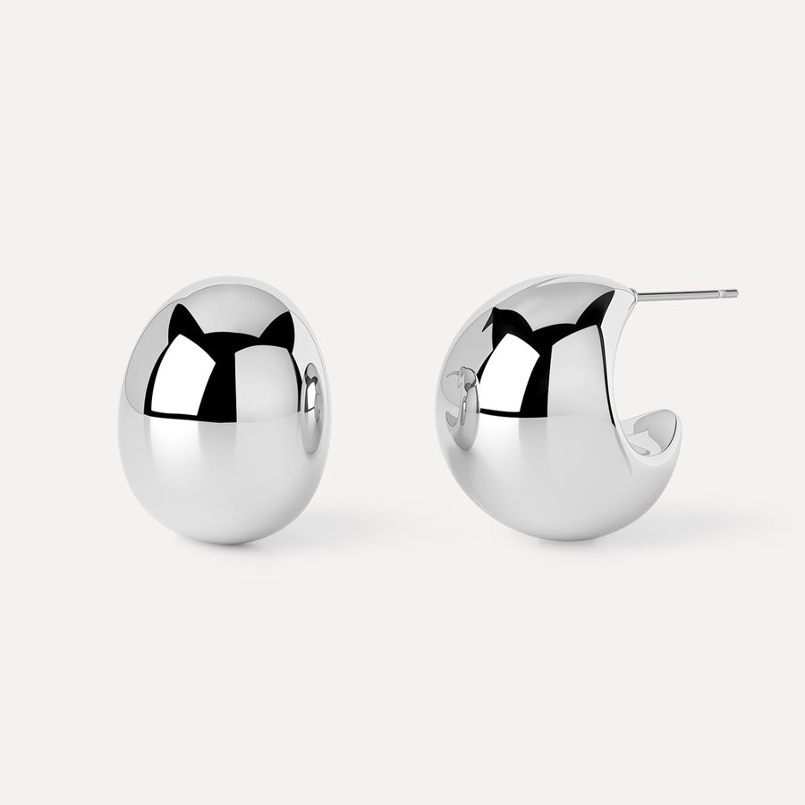 Jenny Silver Waterproof Earrings