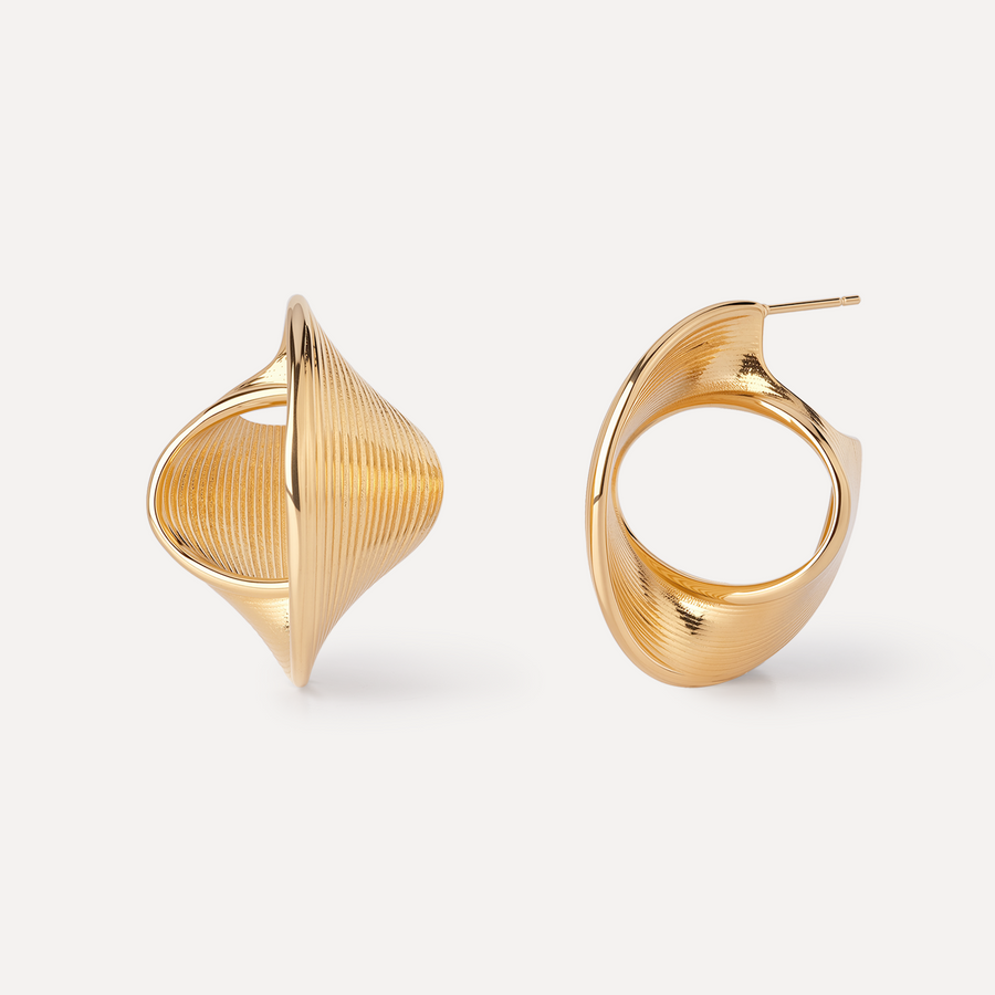 Fortune Cookie Waterproof Earrings