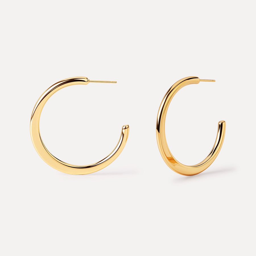 Monnie PerfectcDaily Hoops in Gold/Silver
