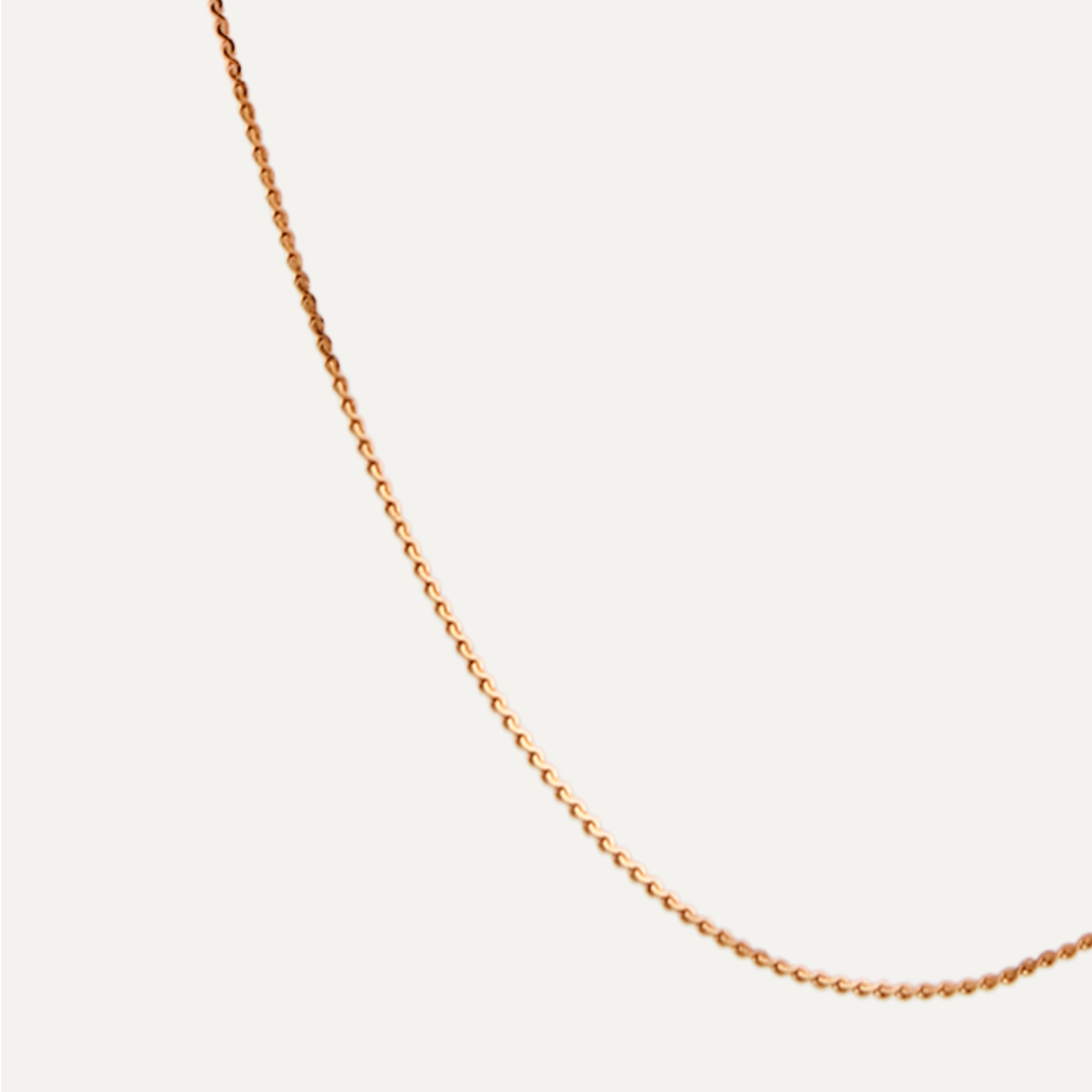 Petit Gold Waterproof Necklace